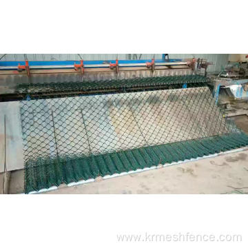 6 gauge chain link fence privacy panels factory